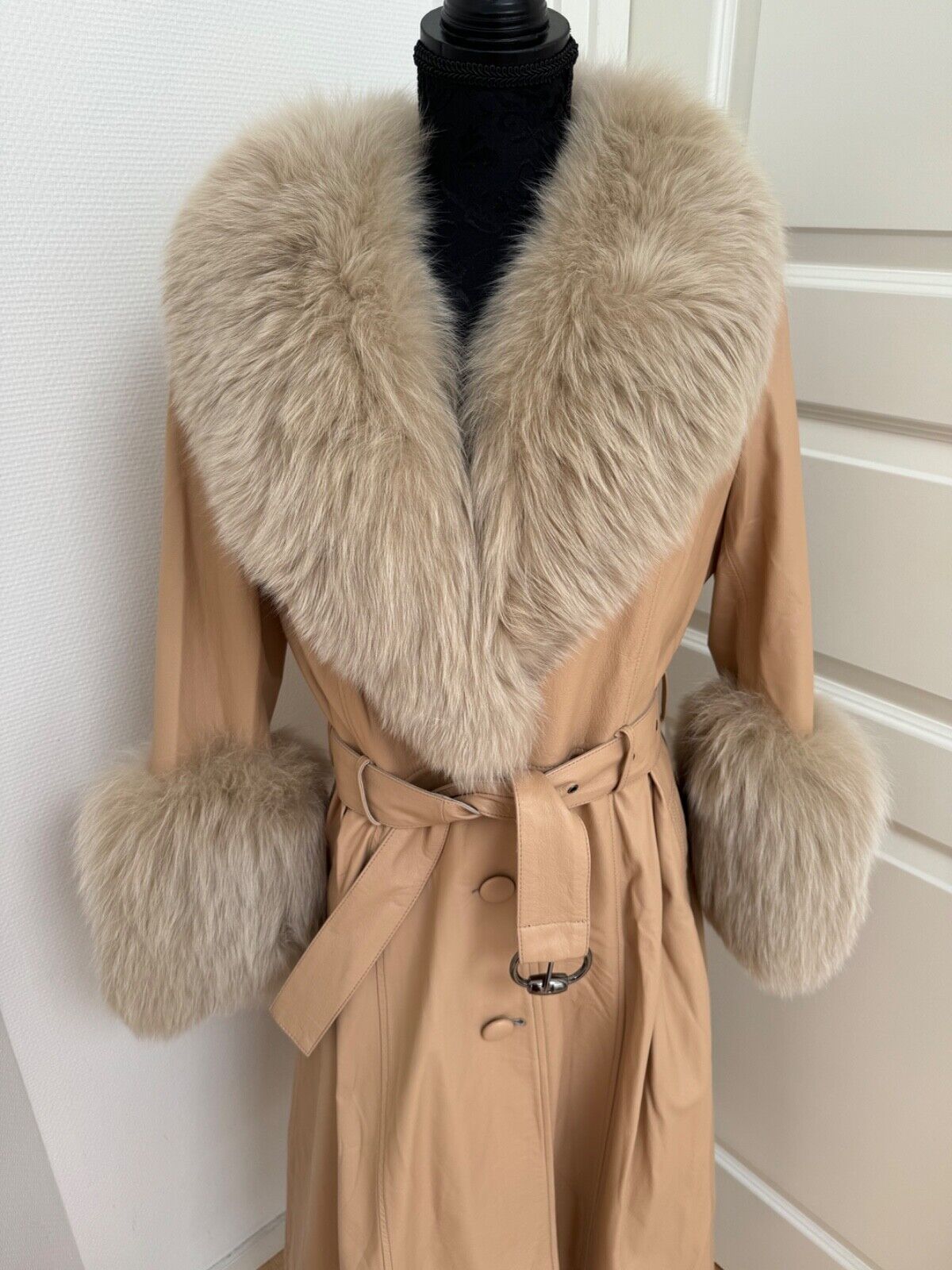 Saks Potts Foxy coat