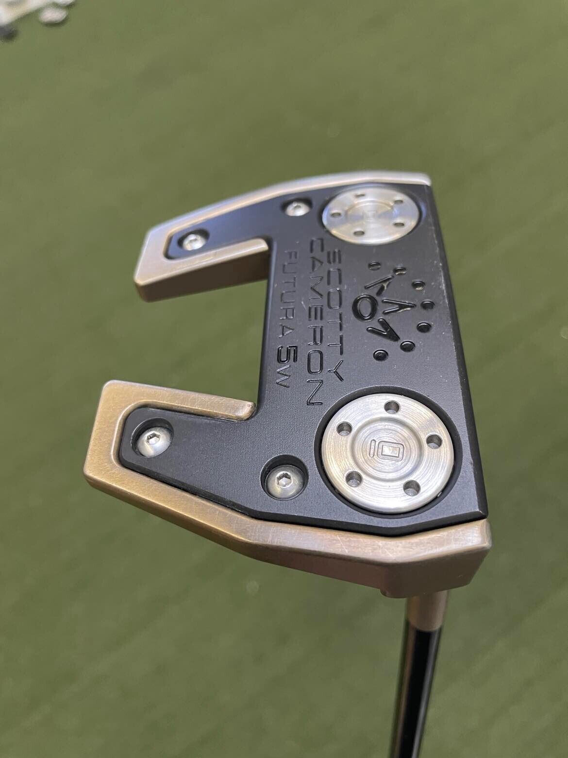 Scotty Cameron Futura 5W Custom