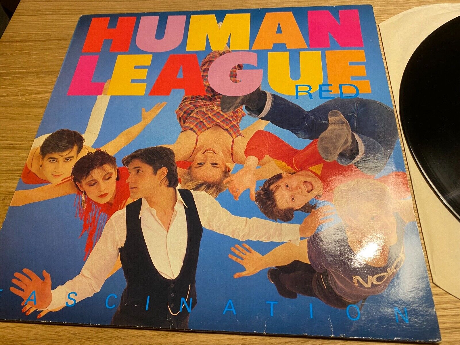 THE HUMAN LEAGUE "FASCINATION" 12" EXTENDED REMIX VIRGIN RECORDS UK 12" 1983**