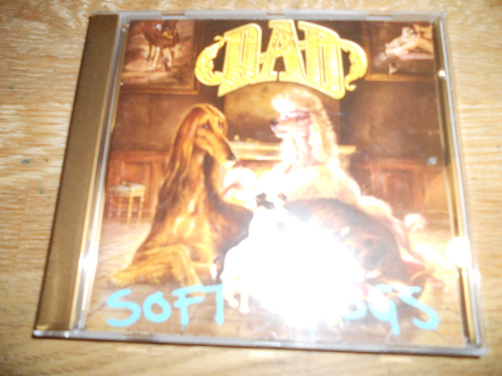 DAD "SOFT DOGS" 2002 CD 12 TRACKS MEDLEY RECORDS DENMARK NCB DANISH ROCK BAND