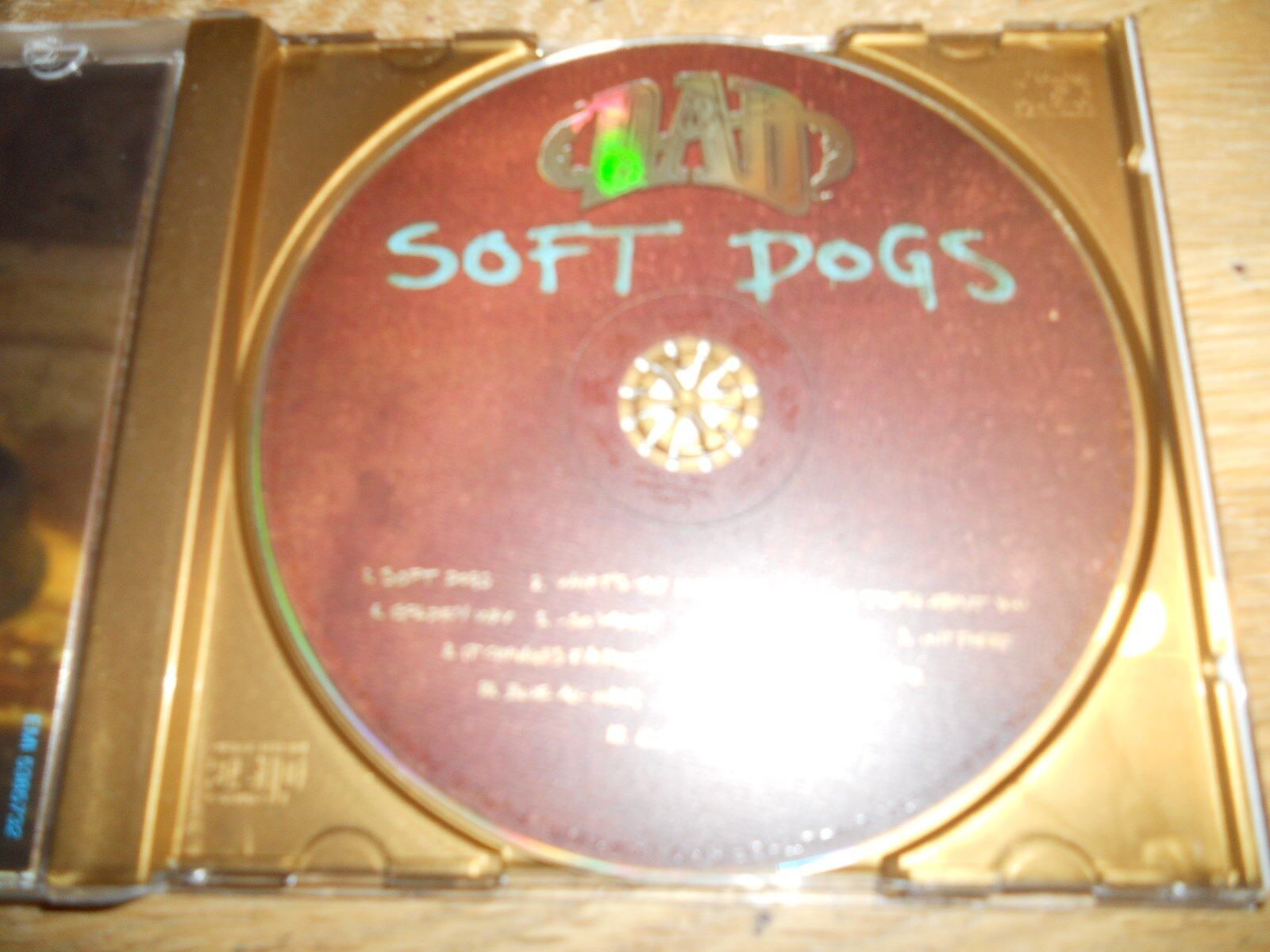 DAD "SOFT DOGS" 2002 CD 12 TRACKS MEDLEY RECORDS DENMARK NCB DANISH ROCK BAND