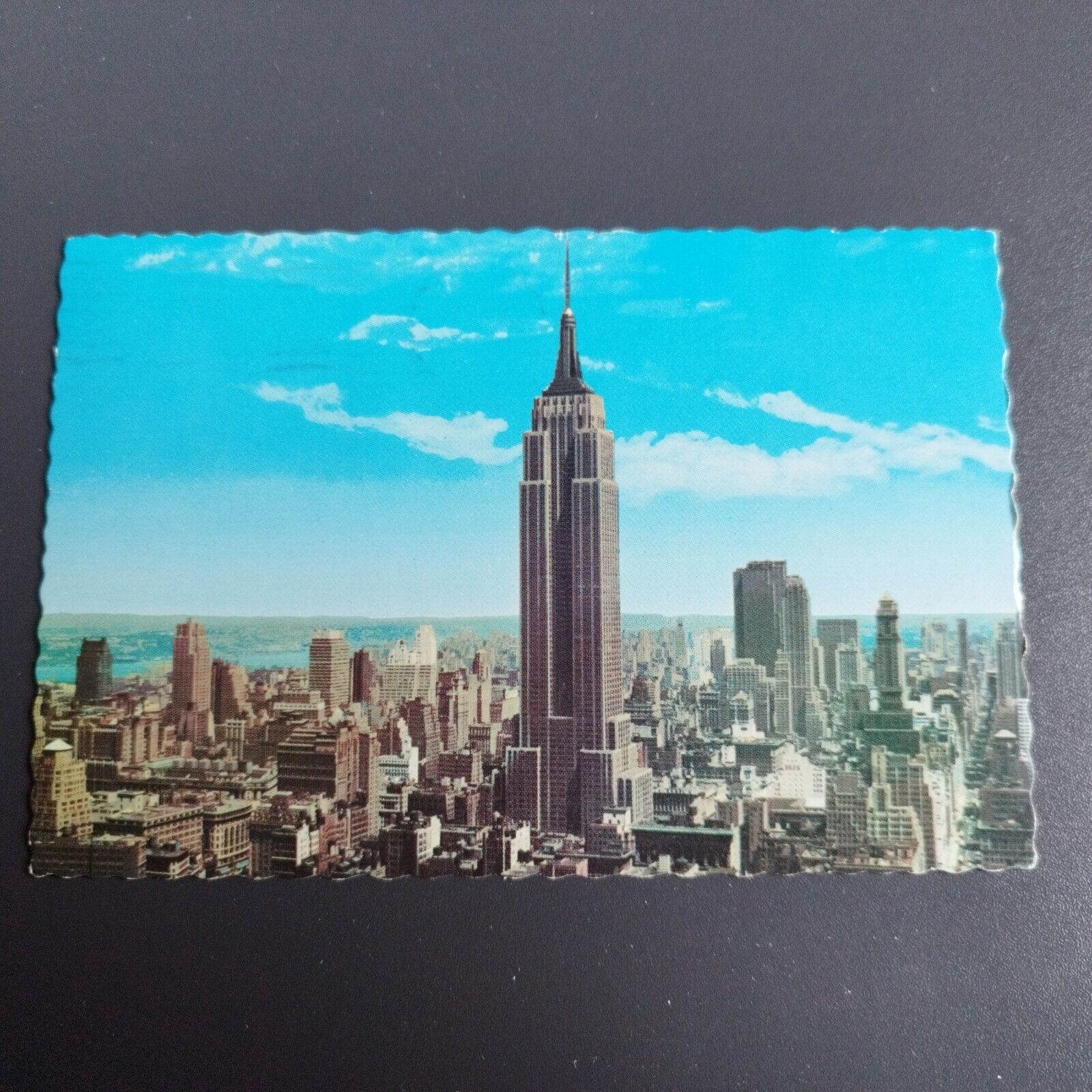 New York New York City Empire State Building 1976