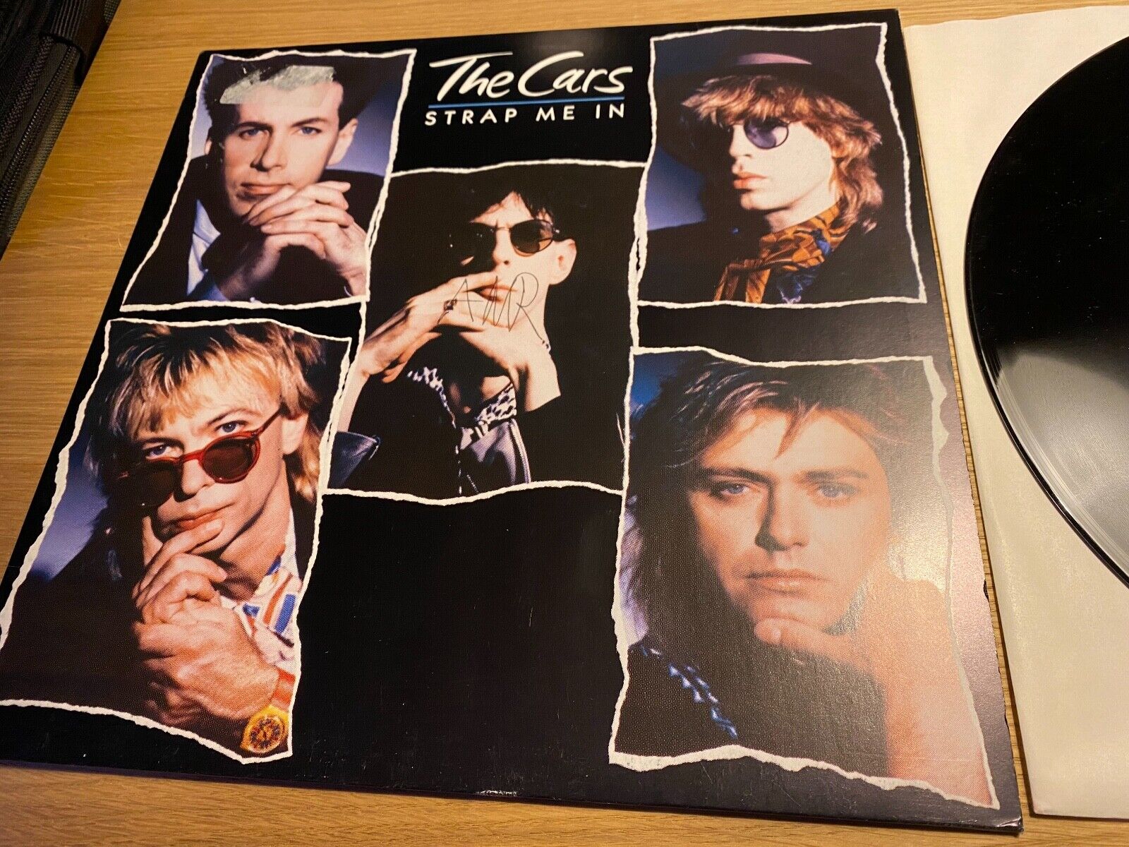 THE CARS "STRAP ME IN / DOOR TO DOOR / I´M NOT THE ONE" 1987 PROMOTIONAL MAXI 12