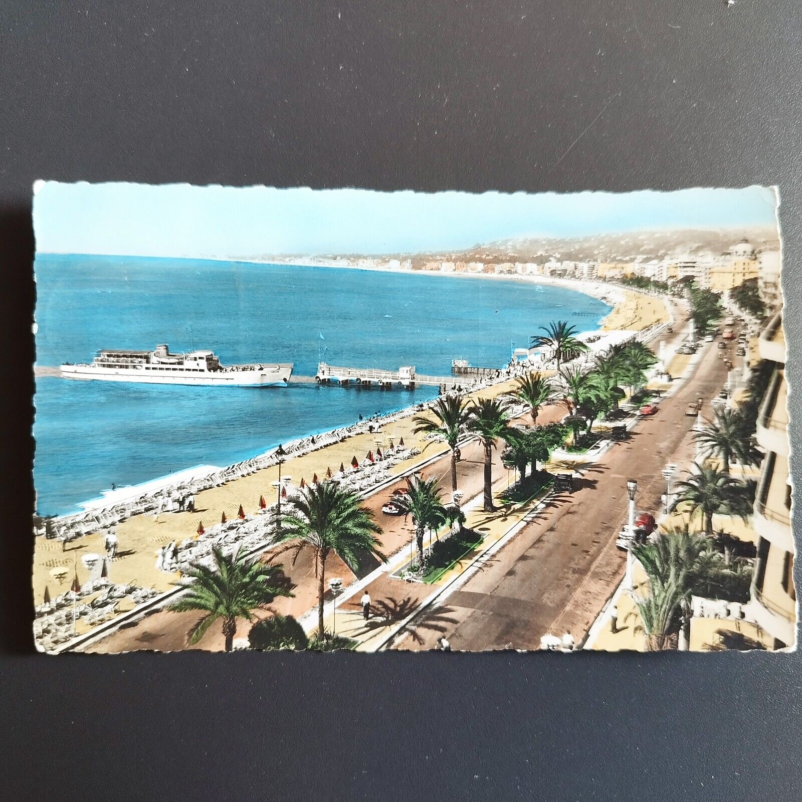 France - Nice-  la Promenade des Anglais Posted in 1957 ( No 130)