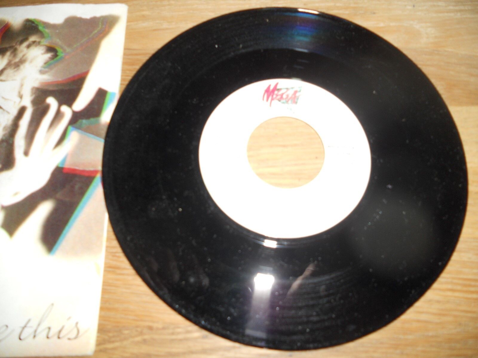 NITA DONT TREAT ME LIKE THIS 1987 MEGA RECORDS NCB RARE DANISH VINYL SINGLE NCB*