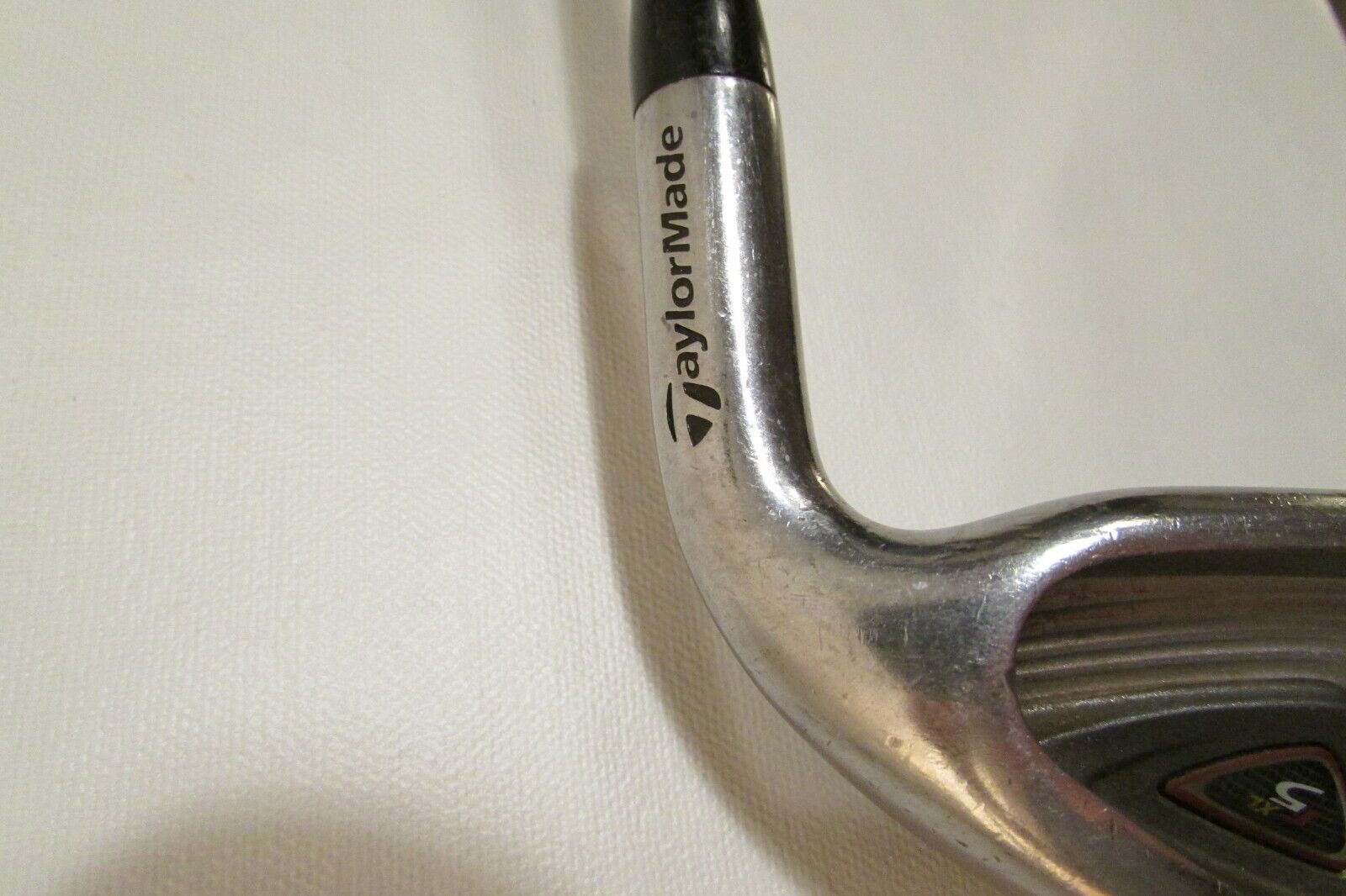 Taylormade 	R5 Xl 	7 Iron 	Right Handed Steel Stiff Shaft