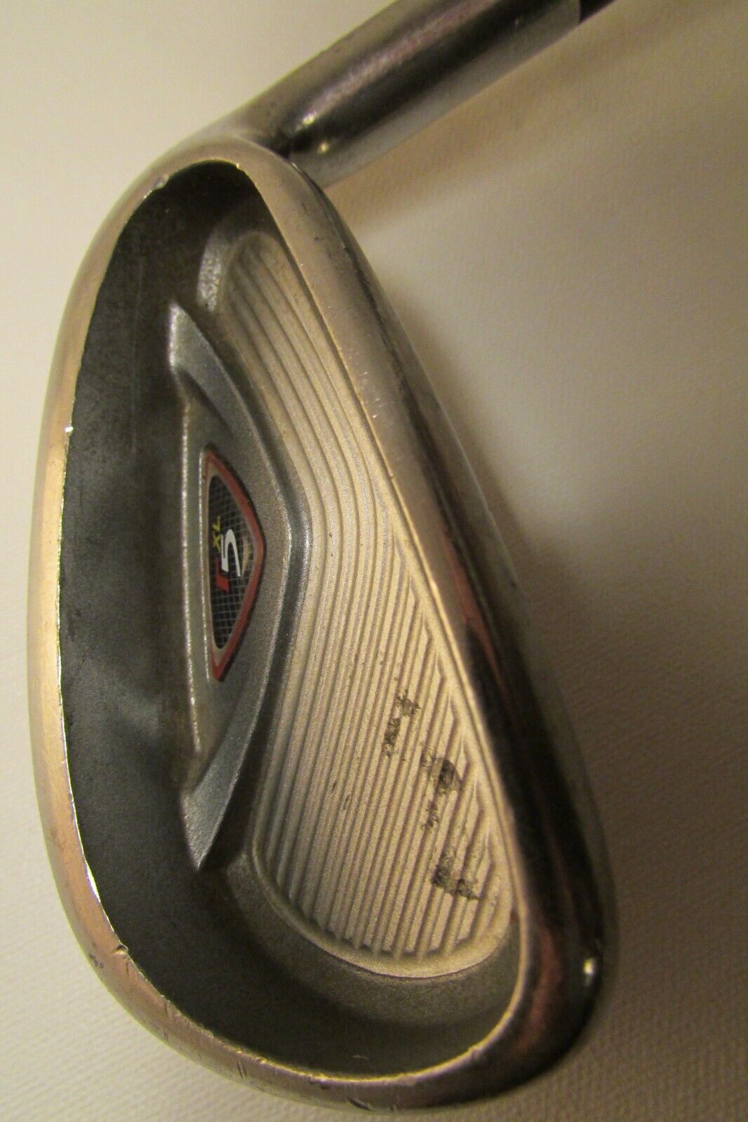 Taylormade 	R5 Xl 	7 Iron 	Right Handed Steel Stiff Shaft