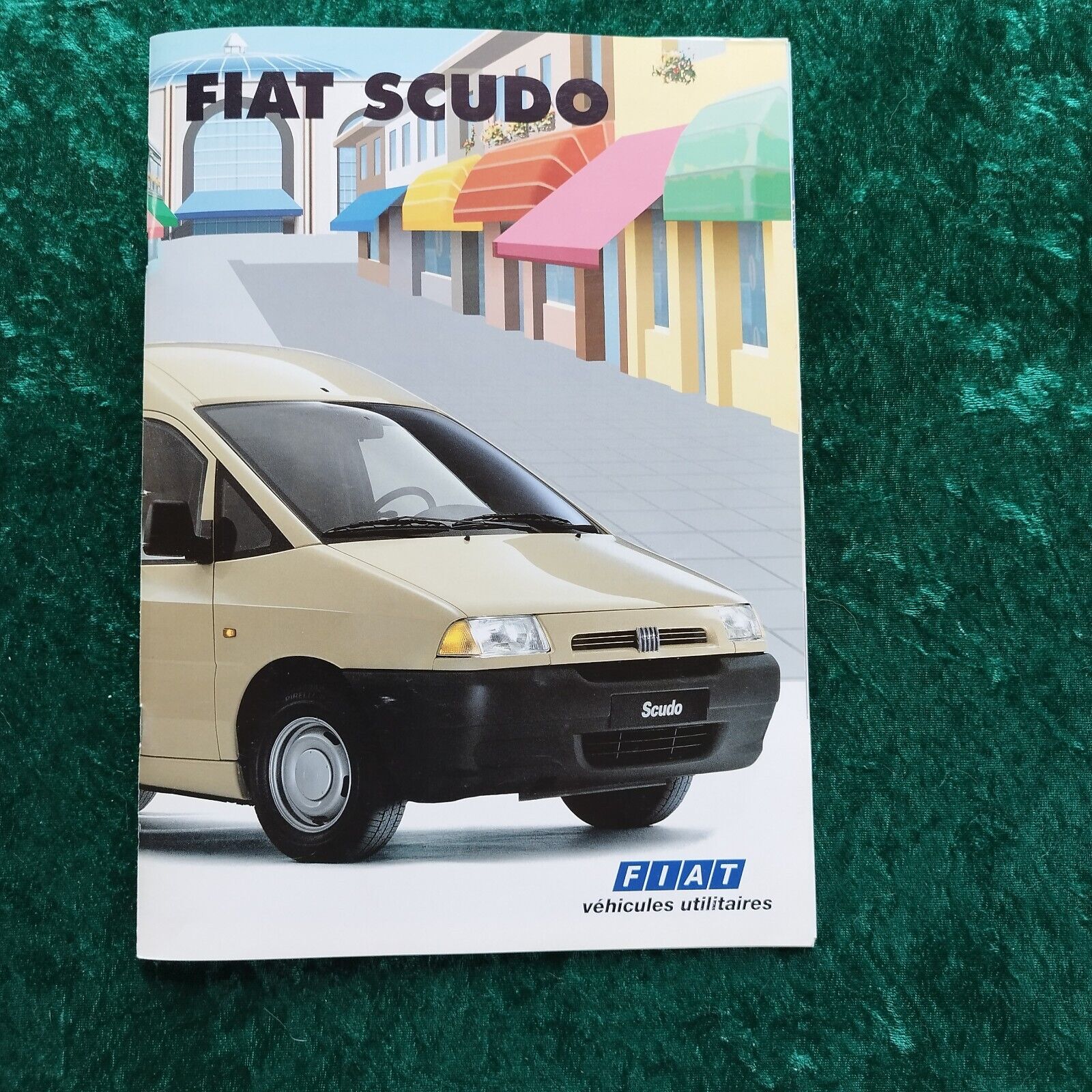 Catalog FIAT SCUDO  French auto catalog  and price guide from 1996