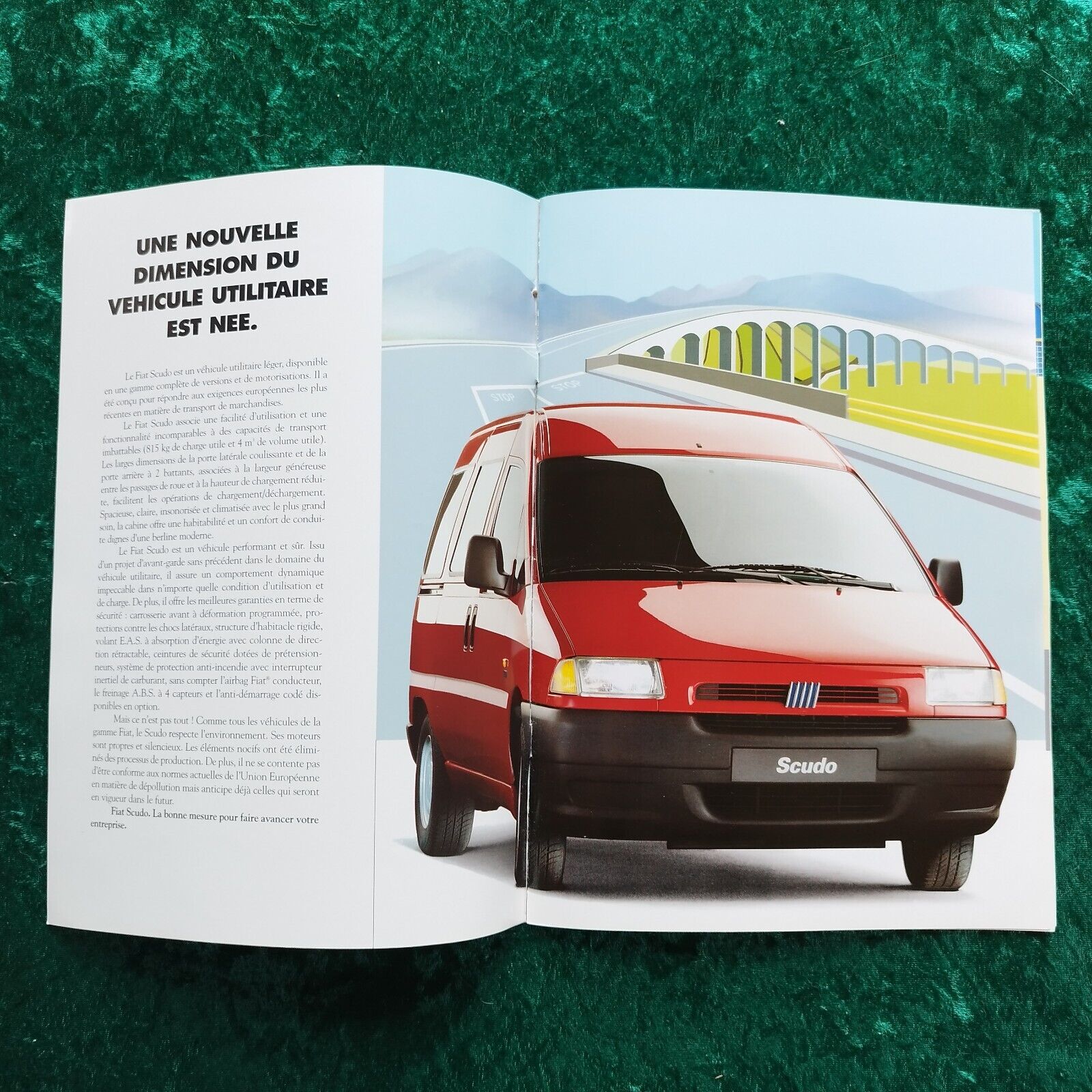 Catalog FIAT SCUDO  French auto catalog  and price guide from 1996