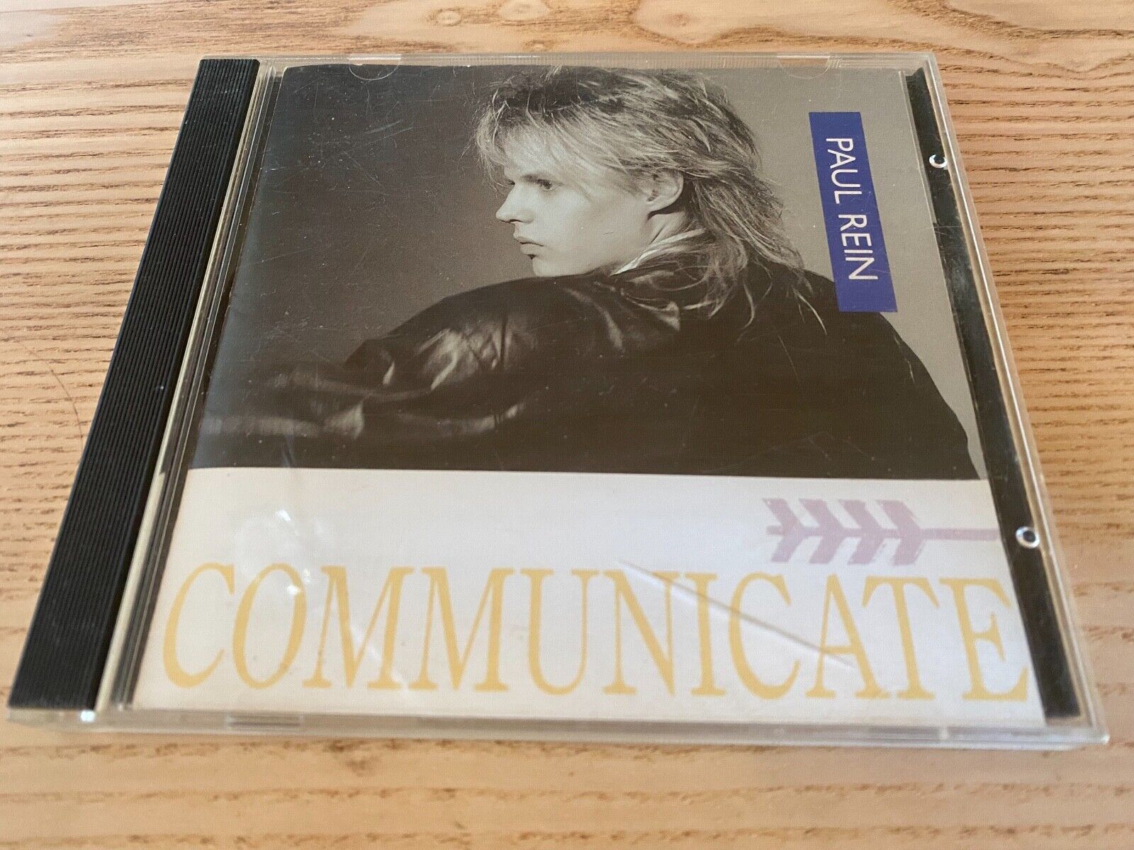 PAUL REIN "COMMUNICATE" 1986 ALFA RECORDS NCB 13 TRACK CD ALBUM SWEDISH PRESSING