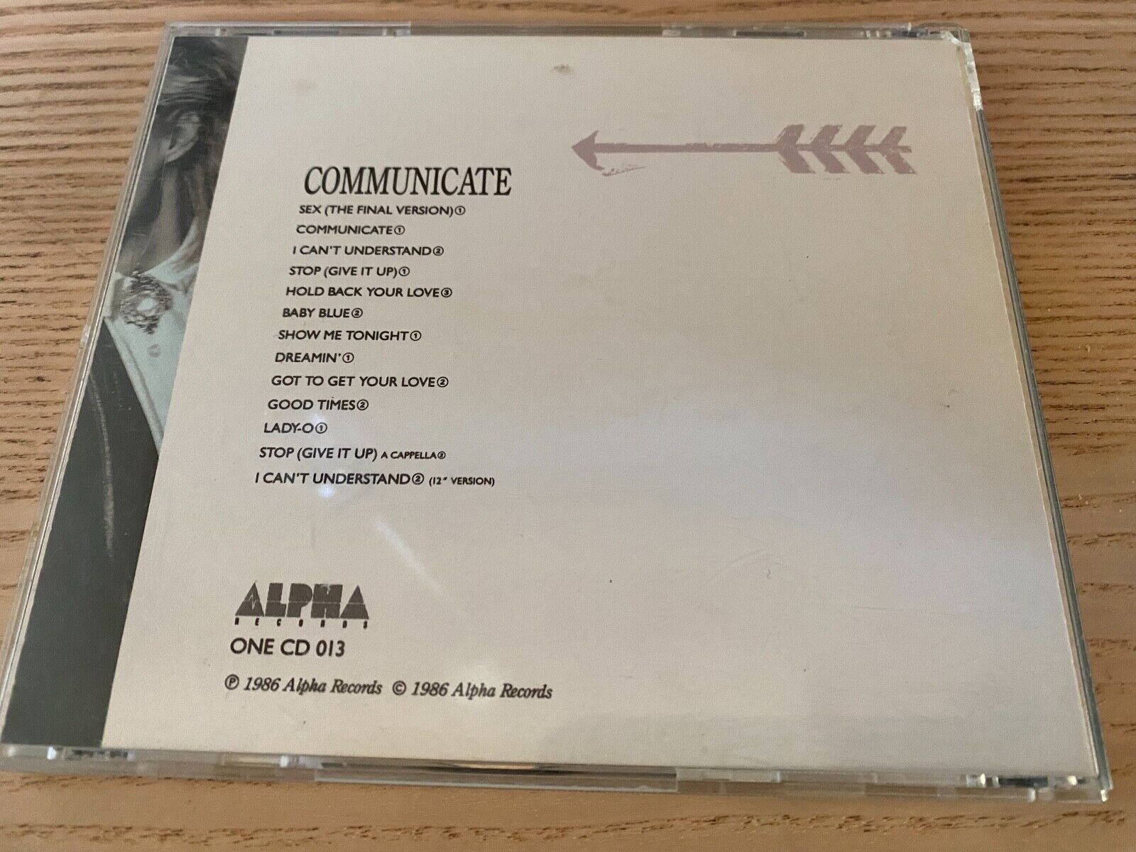 PAUL REIN "COMMUNICATE" 1986 ALFA RECORDS NCB 13 TRACK CD ALBUM SWEDISH PRESSING