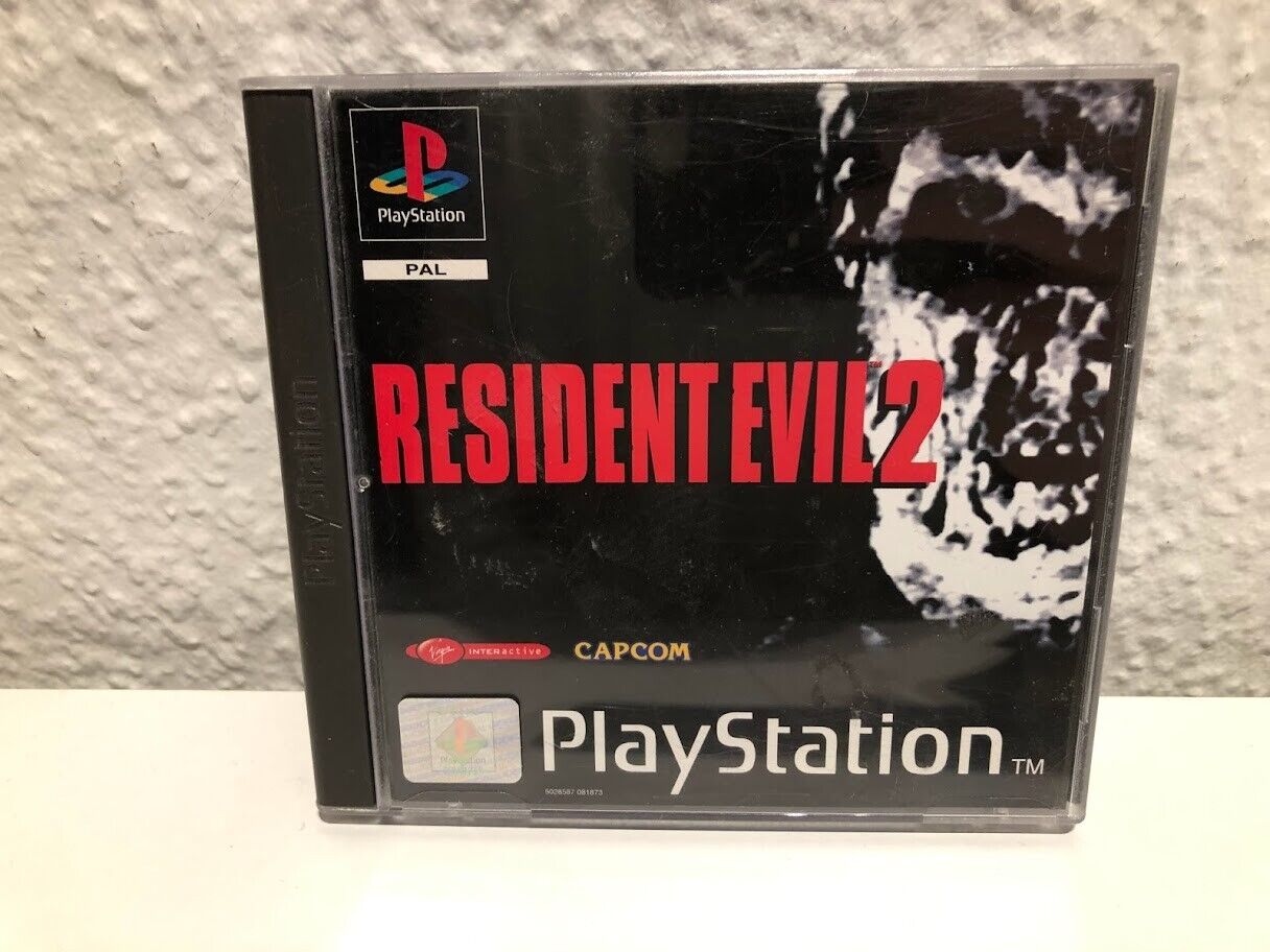 Resident Evil 2 (Sony PlayStation 1) - CIB 2 dics