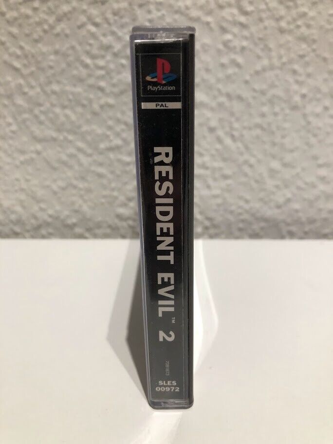 Resident Evil 2 (Sony PlayStation 1) - CIB 2 dics