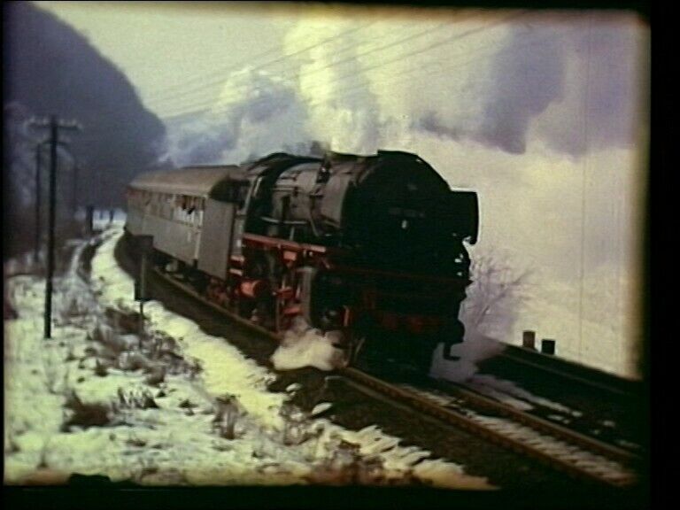 The Stars of Rail 57: The New Building Boilers-01 of the DB | Railway Steam Locomotive DVD