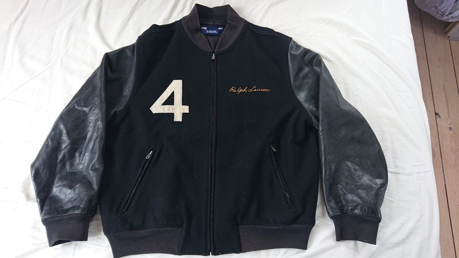 Ralph Lauren polo vintage varsity jacket