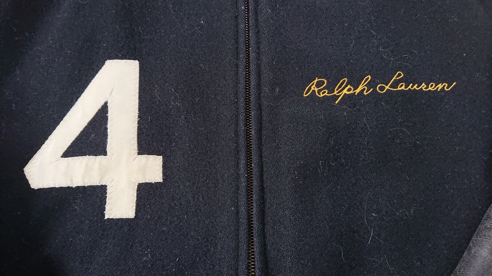 Ralph Lauren polo vintage varsity jacket