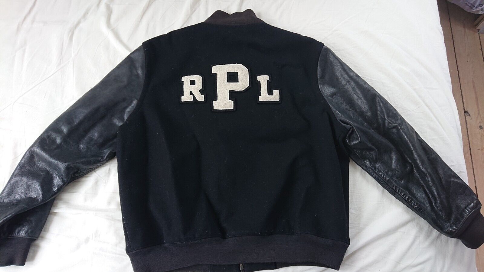 Ralph Lauren polo vintage varsity jacket