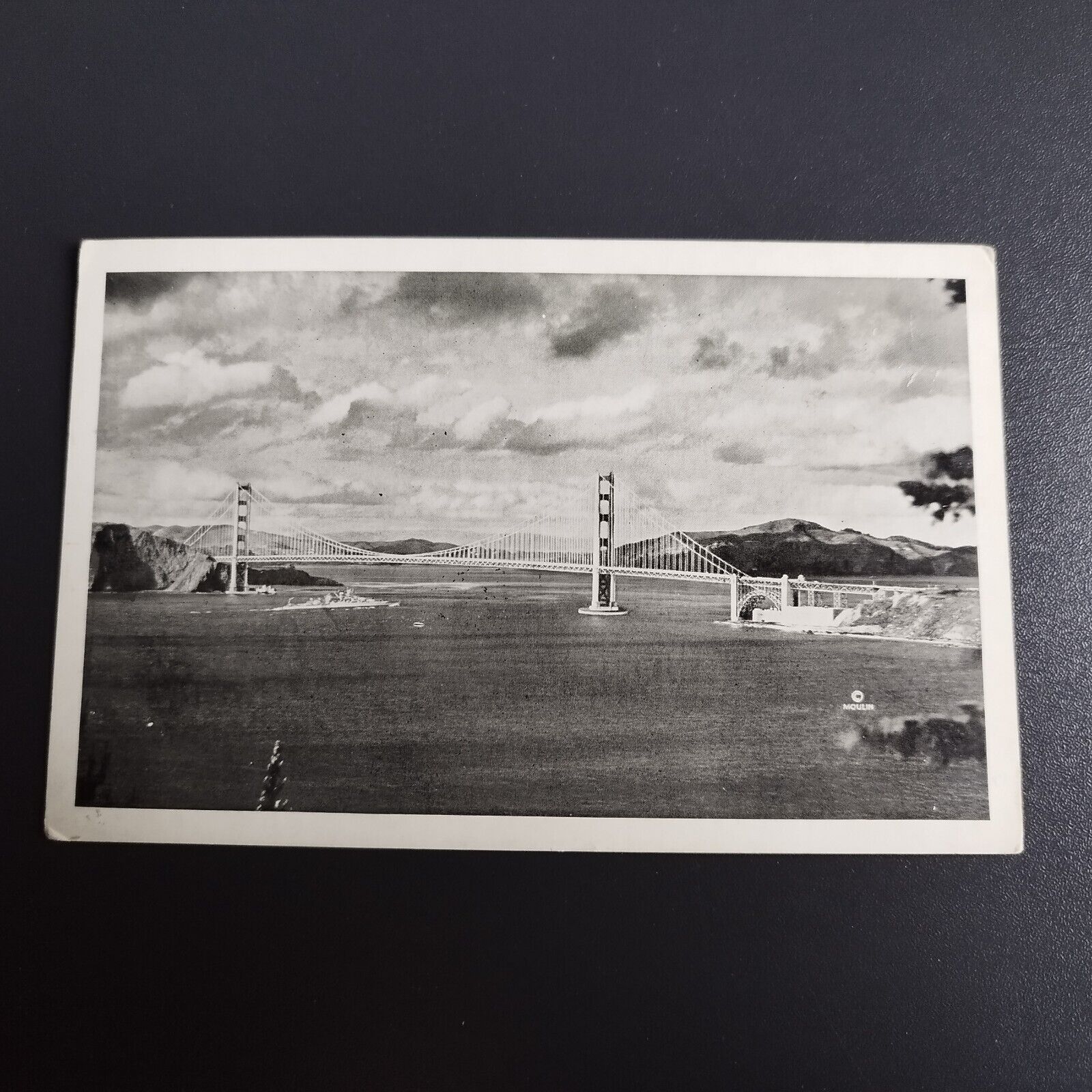 California San Francisco The Golden Gate Bridge - 1937