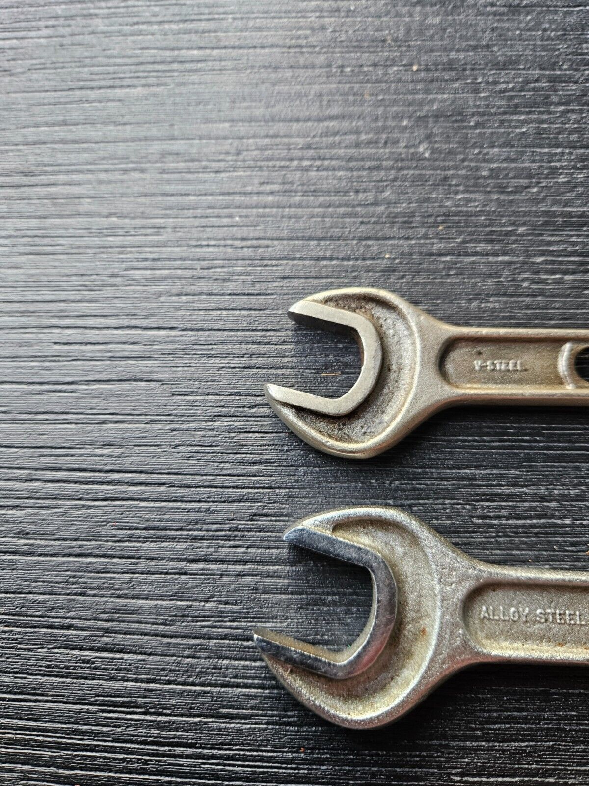 2 Vintage BAHjorthCo (BAHCO) UL DOUBLE OPEN ENDED WRENCHES - RARE