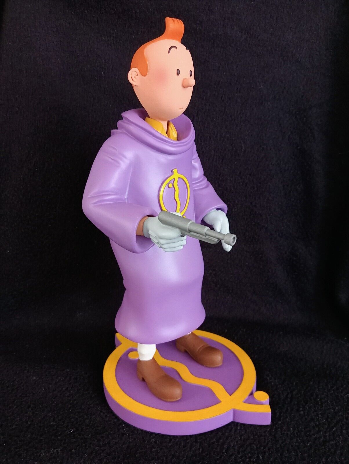 Large Tintin Statue "Pharaoh Cigars" 28 cm, St.Emett