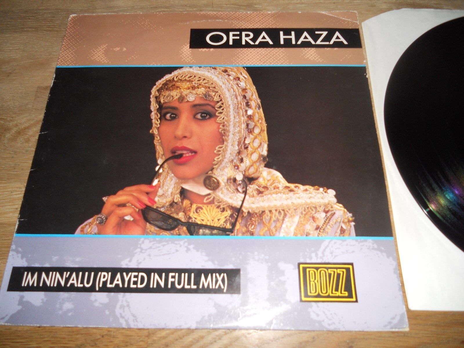 OFRA HAZA "IM NIN´ ALU" 1988 NCB SCANDINAVIAN PRESSED BOZZ RECORDS BIEM/NCB RARE