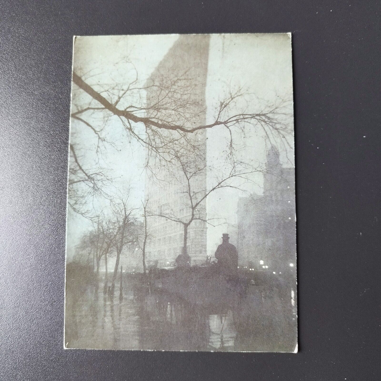 New York City The FlatironEdward JSteichen1909 printThe Metropolitan Museum