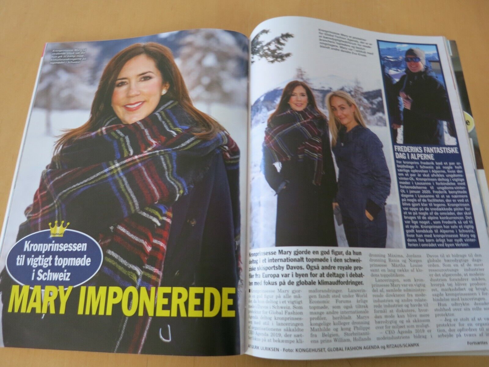 Royal Magazine PRINCESS MARY Victoria MARGRETHE Marie ALEX Dario Campeotto AB50