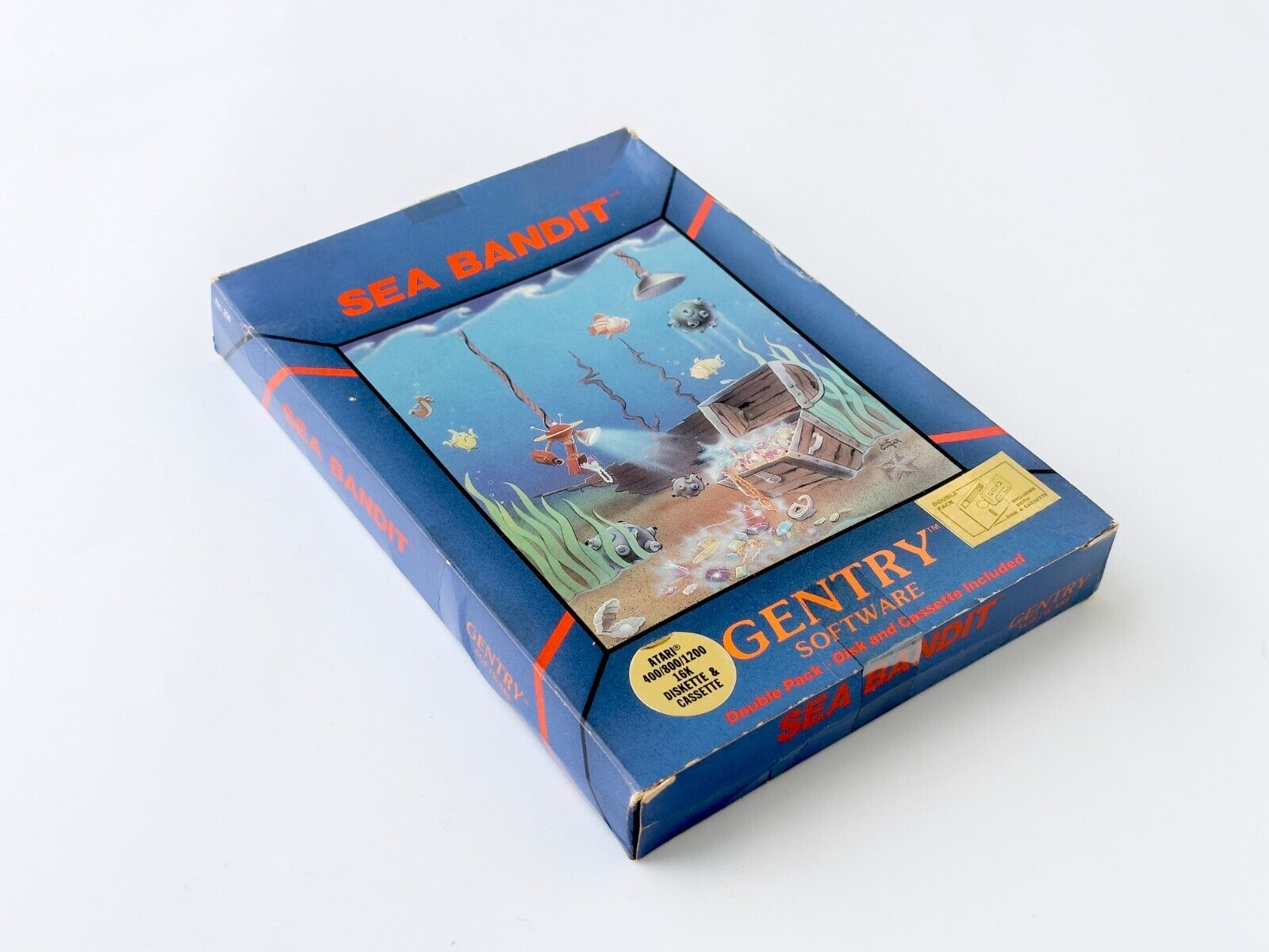 Sea Bandit - Gentry Software - 1983 / Atari 400/800/1200