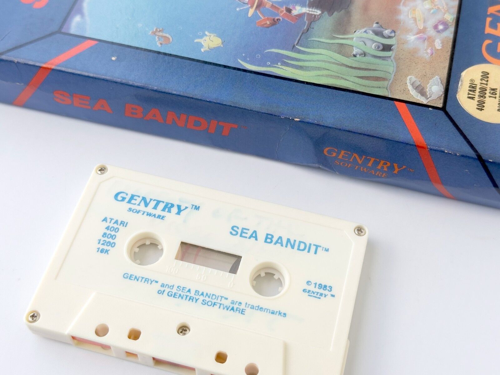 Sea Bandit - Gentry Software - 1983 / Atari 400/800/1200