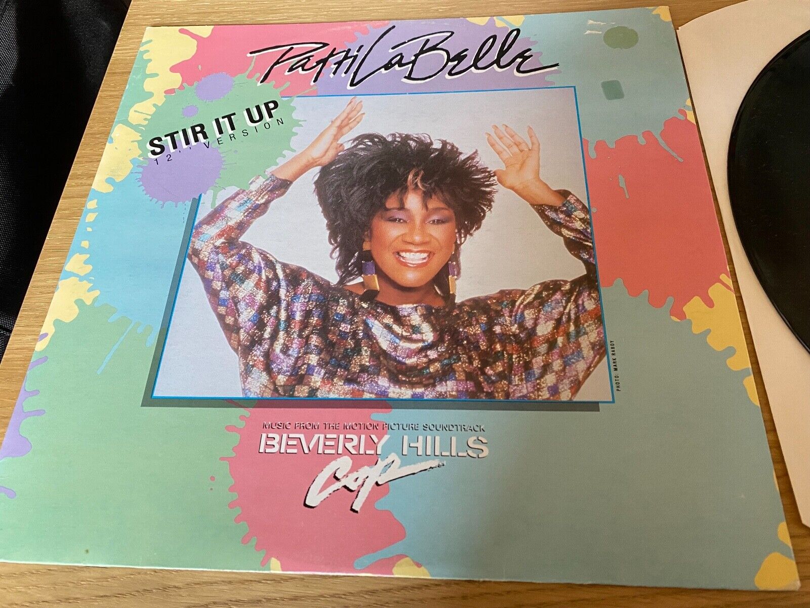 PATTI LA BELLE "STIR IT UP" 1985 VINYL MAXI SINGLE MCA RECORDS EXTENDED MIX RARE