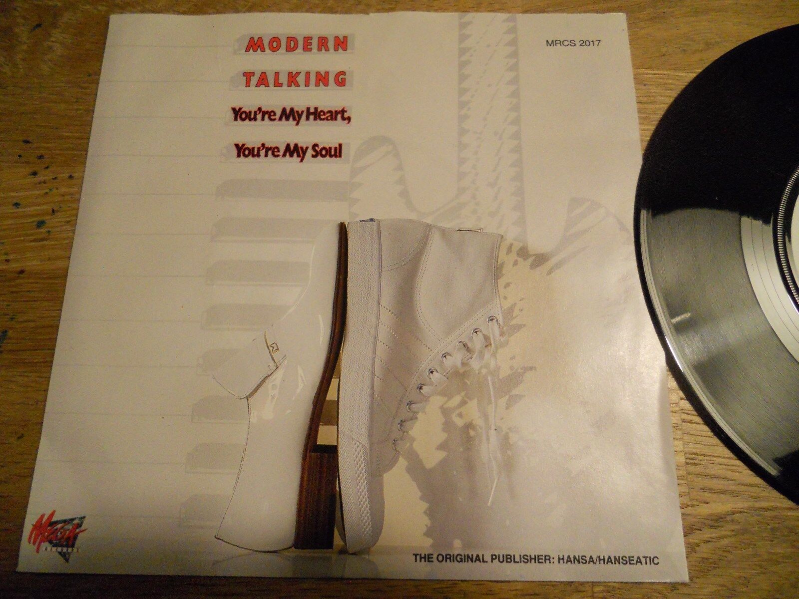 MODERN TALKING "YOU´RE MY HEART YOU´RE MY SOUL" SINGLE MEGA RECORDS NCB 1984***