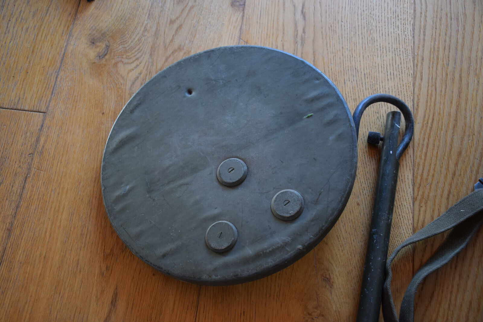 WW2 US signal corps SCR 625 mine detector - Original