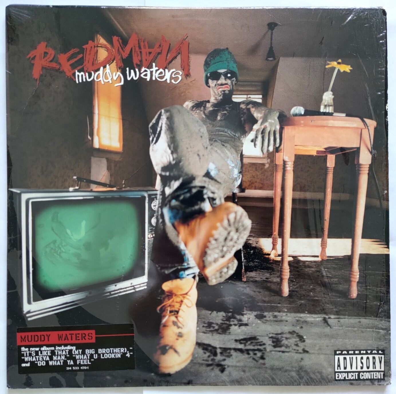 Redman - Muddy Waters 2xLP US ORIGINAL SHRINK