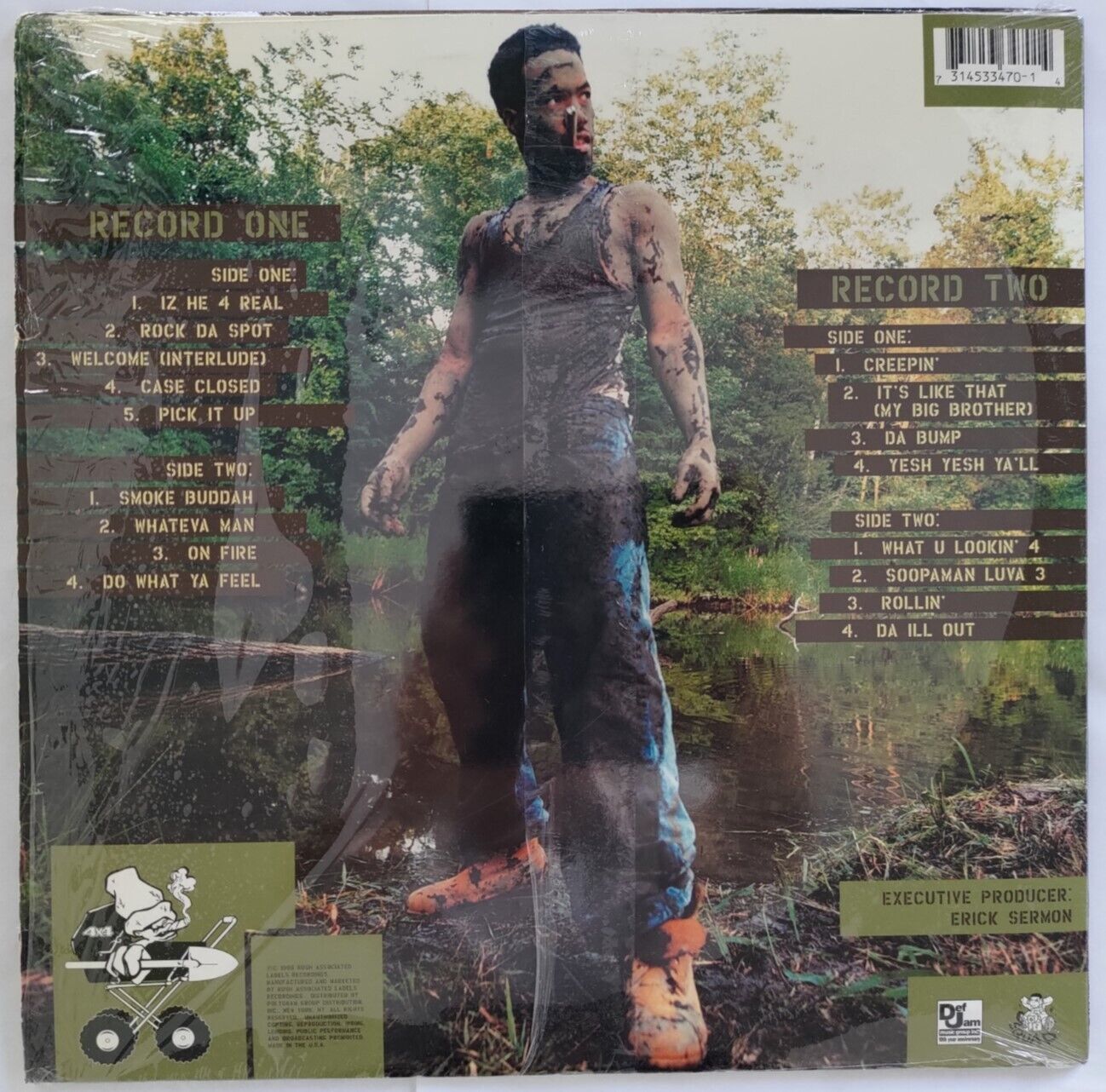 Redman - Muddy Waters 2xLP US ORIGINAL SHRINK