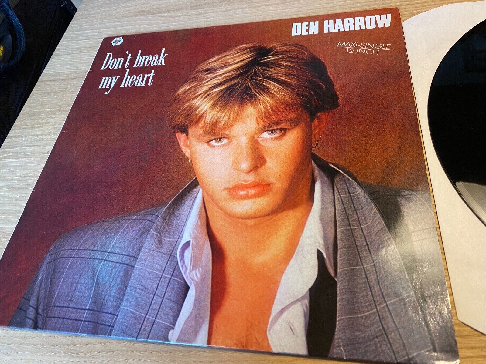 DEN HARROW "DON´T BREAK MY HEA MIX 1987 VINYL MAXI SINGLE 12" VINYL BABY RECORDS