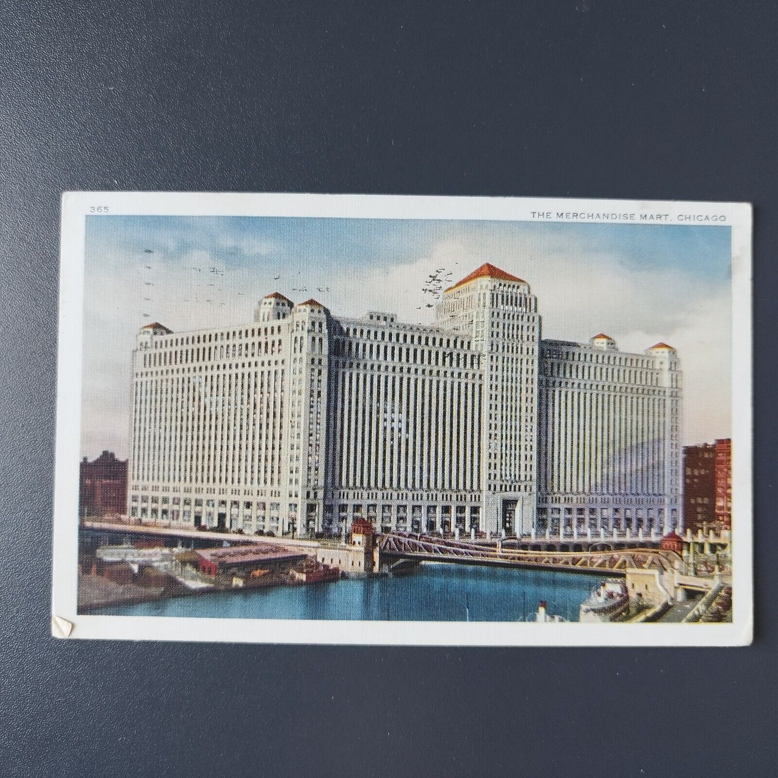 Illinois Chicago The Merchandise Mart Posted in 1934