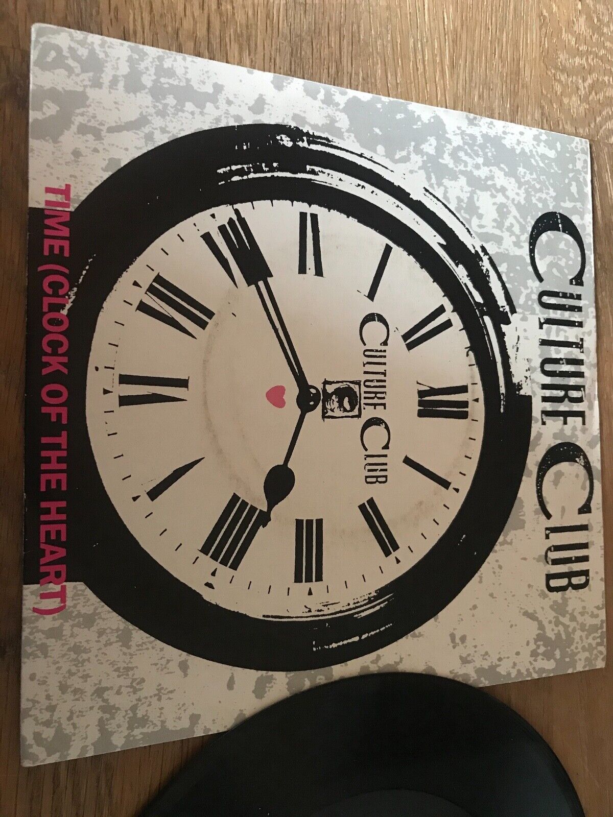 CULTURE CLUB "TIME (CLOCK OF THE HEART)/WHITE BOYS CAN´T CONTROL IT" 1982 UK 7"*