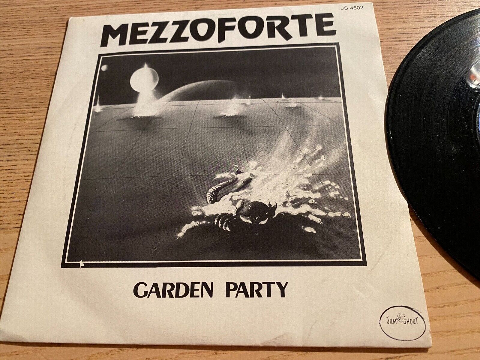 MEZZOFORTE "GARDEN PARTY / EARLY AUTUMN" BELGIAN PRESS SACAM 1983 1 PRESS RARE*