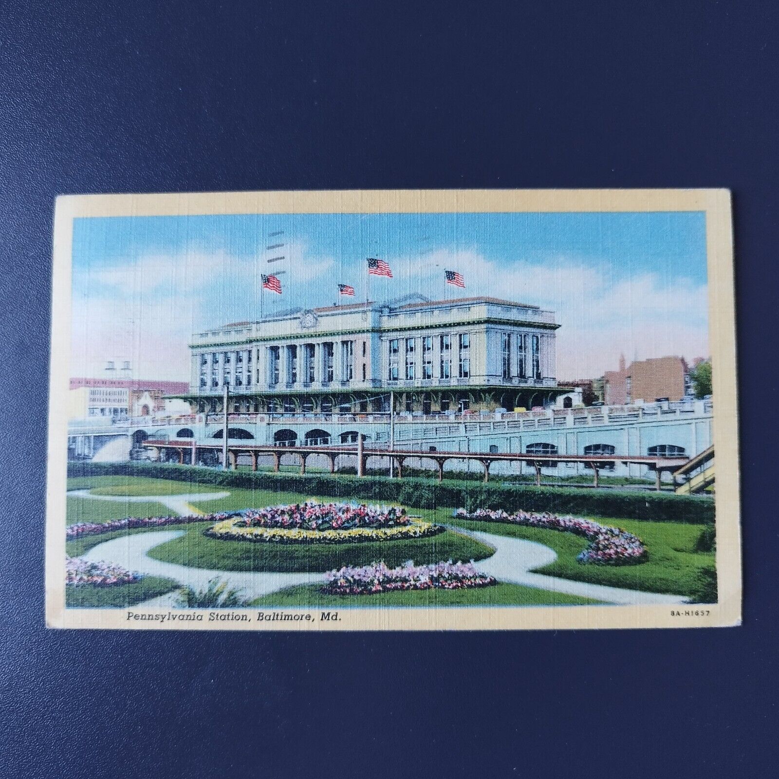 Maryland  Pennsylvania Station Baltimore 1947