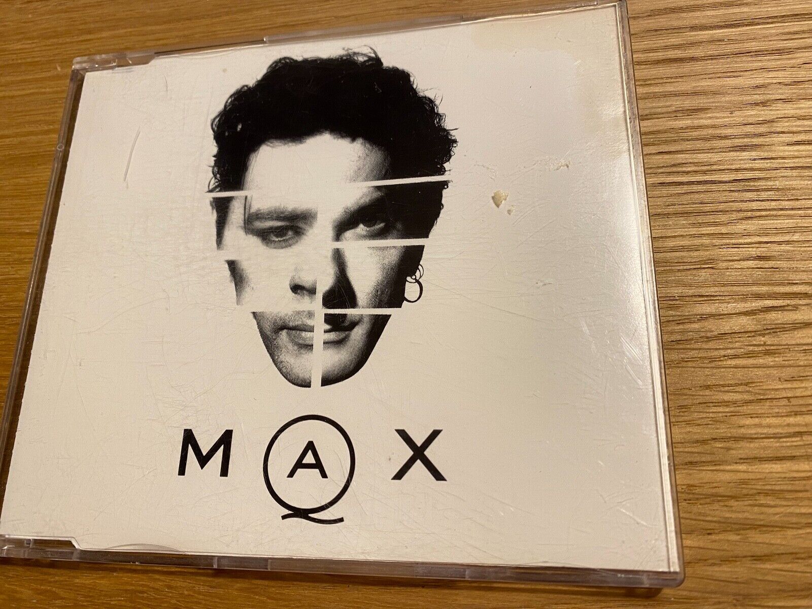 MAX "WAY OF THE WORLD" CD SINGLE MERCURY 5 TRACK 1990´S EU PROMOTIONAL CD SINGLE