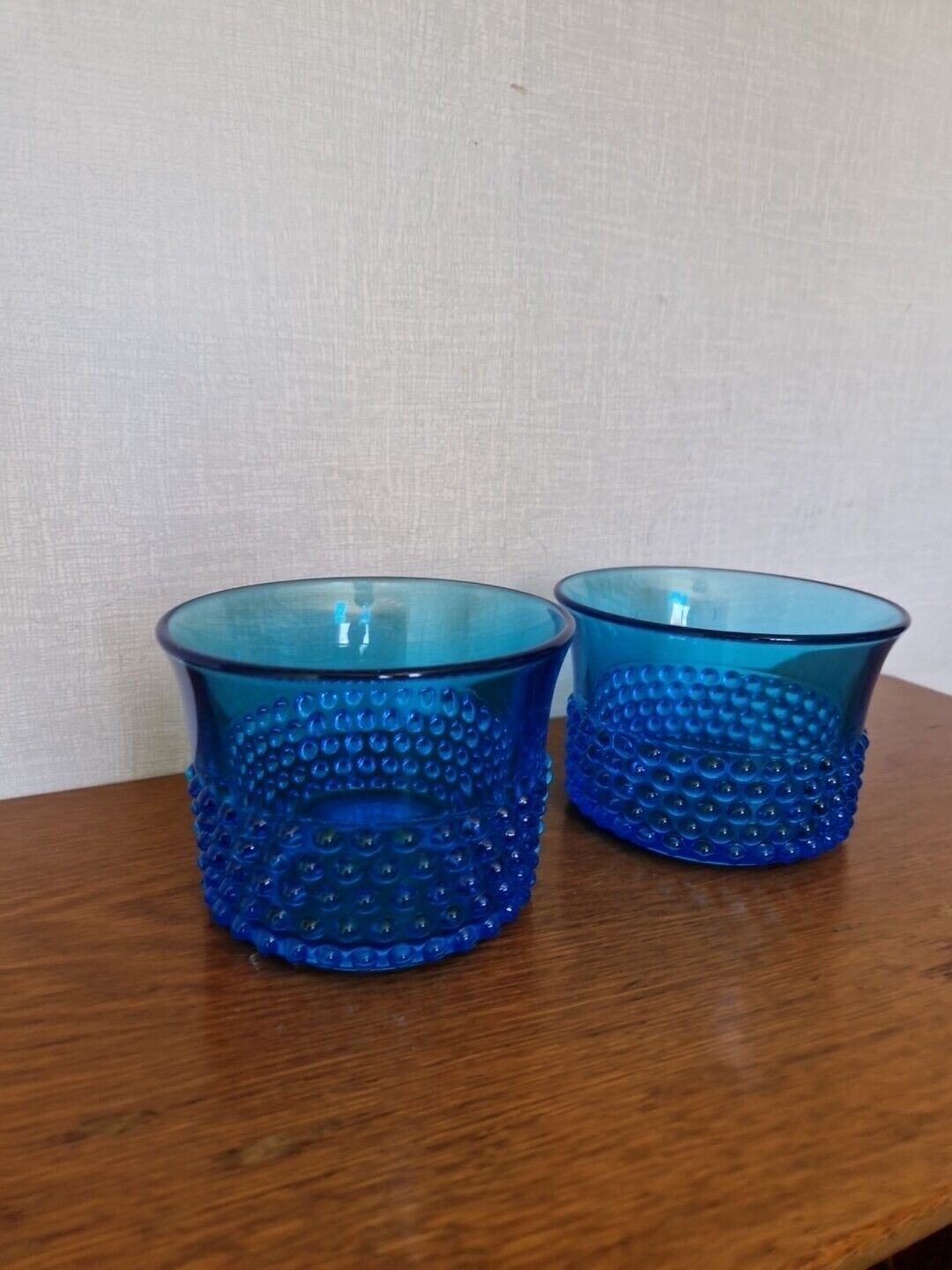 Nyypyla - Glass bowls by Saara Hopea Finland Nuutajärvi Arabia