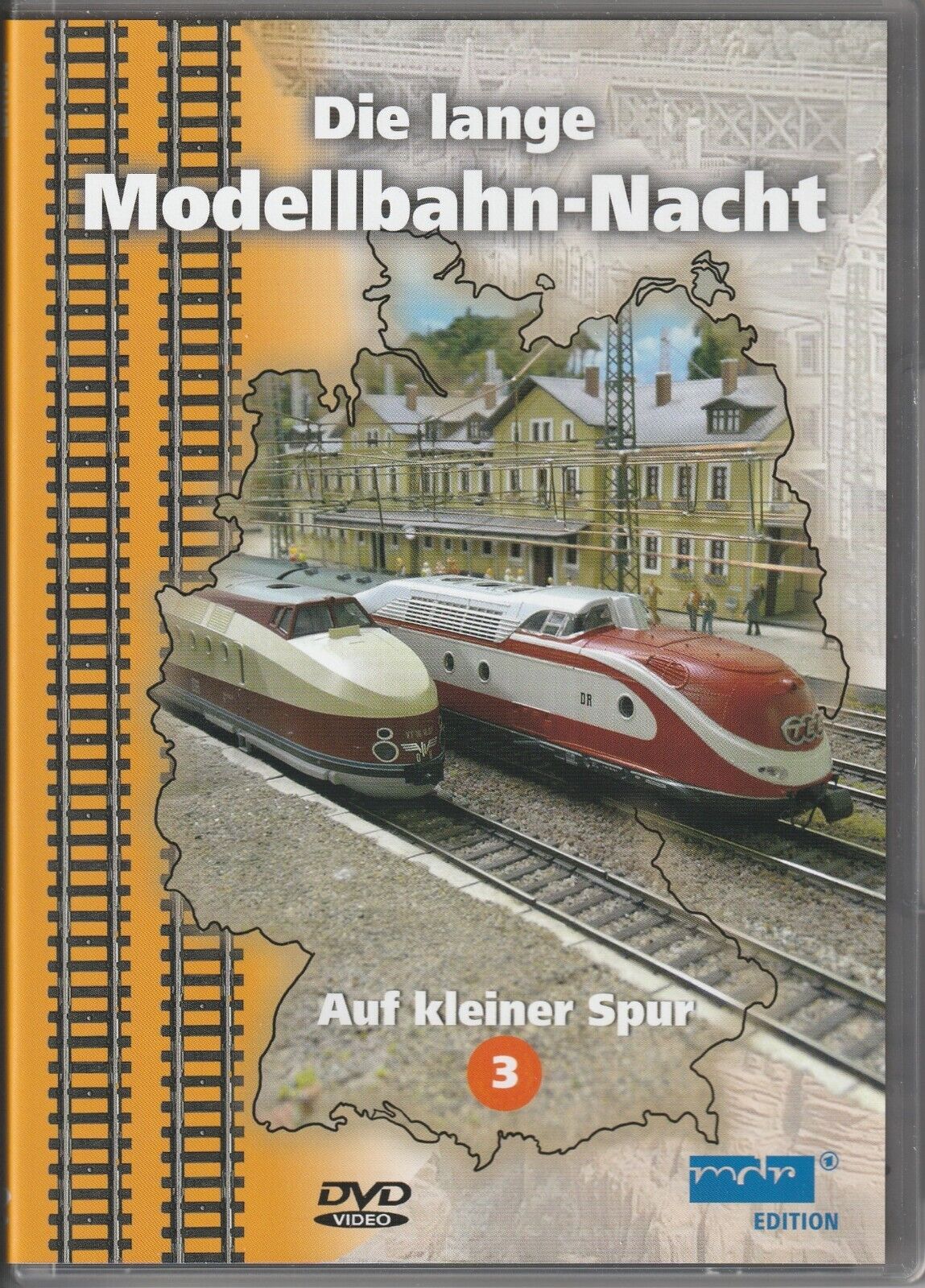 The Long Model Railway Night 3 - On Small Gauge DVD