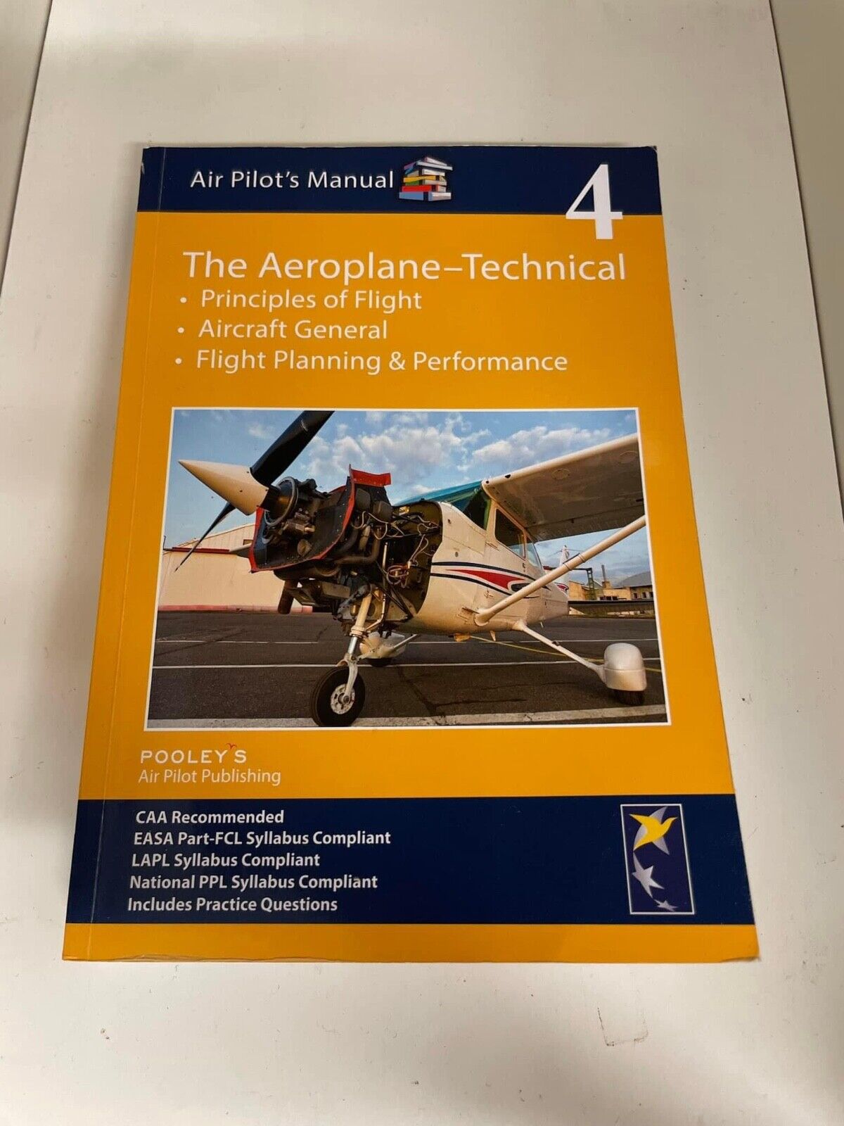 The Aeroplane-Technical - Air Pilot's Manual - PPL Book