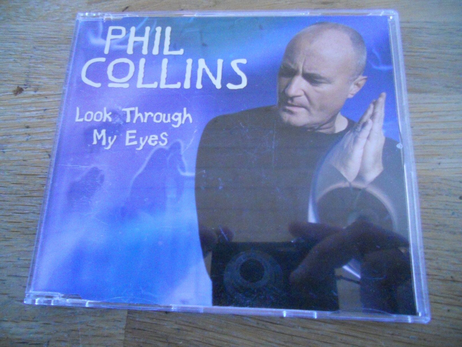 PHIL COLLINS LOOK THROUGH MY EYES RARE 3 TRACKS CD SINGLE BROTHER BEAR DISNEY***