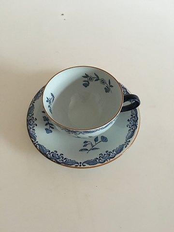 Rörstrand Earthenware East Indies Tea Cup and Saucer