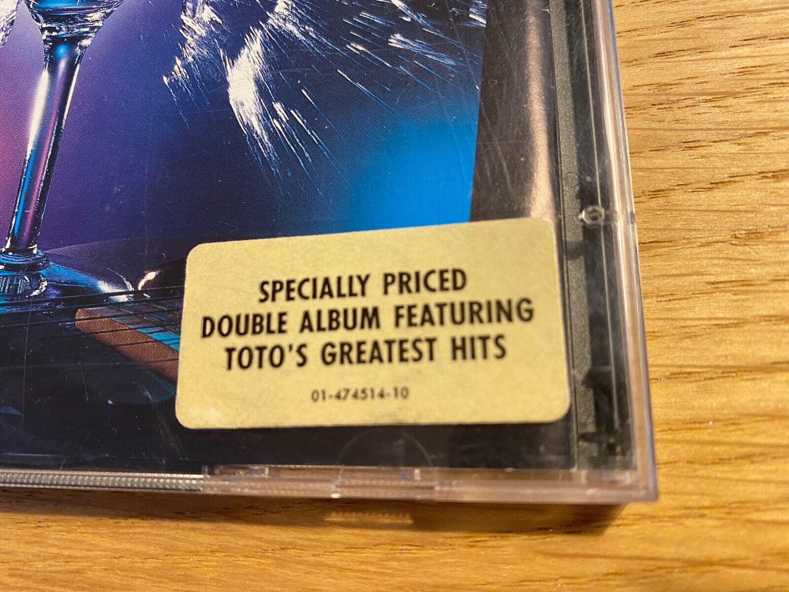 TOTO "ABSOLUTELY LIVE" 2 X CD SET 13 TRACKS 1993 COLUMBIA RECORDS AUSTRIAN PRESS