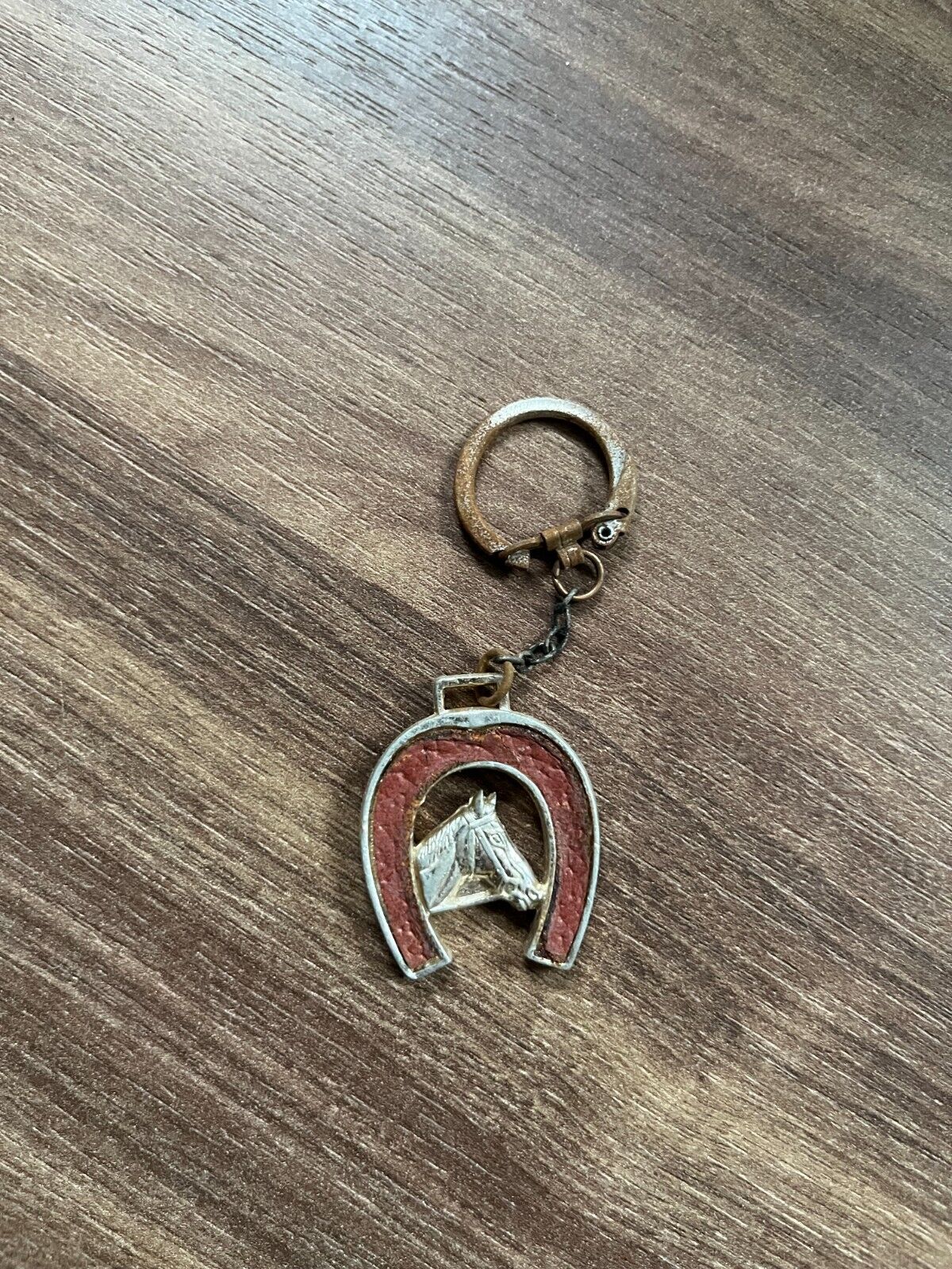 Vintage Scorpio Zodiac Keychain - Featuring the Scorpion Symbol and Dates