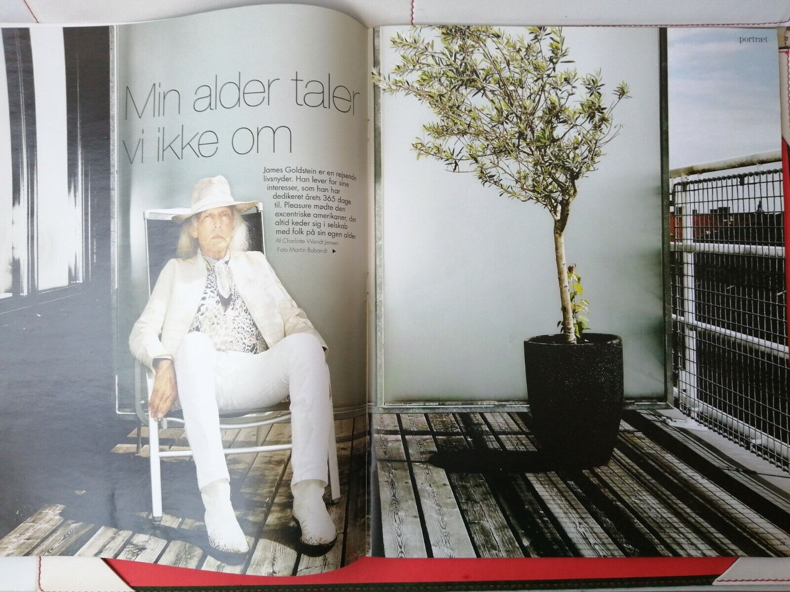 Danish Life Style Magazine2011 James GoldsteinThe Hamptons