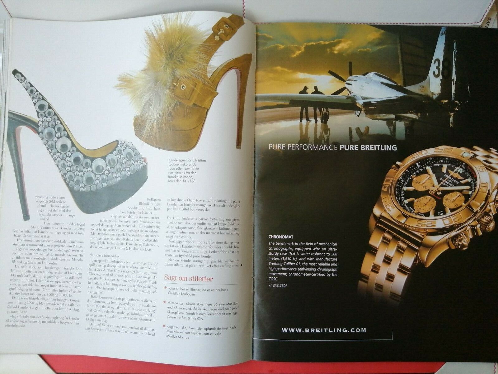 Danish Life Style Magazine2011 James GoldsteinThe Hamptons