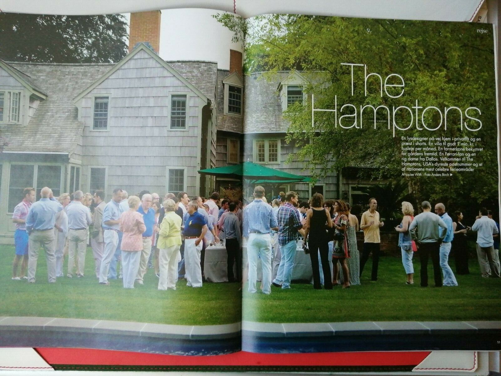 Danish Life Style Magazine2011 James GoldsteinThe Hamptons